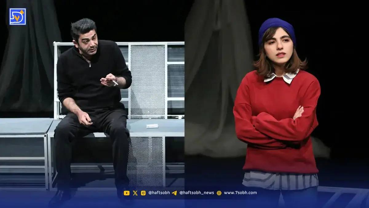 نگاه روز | بازیگری فرزاد حسنی در کنار بنفشه ریاضی در ایرانشهر