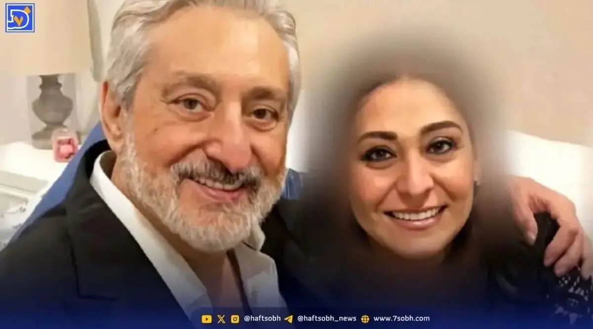 آلبوم عروسی شاهانه دختر ابی خاتون و همسرِ خارجیش در لس آنجلس