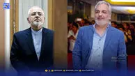 سفر به دیروز | «محمدجواد ظریف» در کنار «مهران مدیری» در حال خندیدن؛ 12 سال پیش