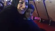 عکس ها / چیدمان خانه زیبا و بسیار ایرانی المیرا شریفی مقدم/ از مبلمان چوبی ساده تا فرش های تبریزی ، خانم مجری اصالت حفظ کرده
