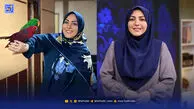 چیدمان خانه مجری تلویزیونی، المیرا شریفی مقدم همراه فرزندان اش