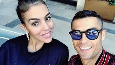 اولین فیلم از مراسم عروسی رونالدو و جورجینا