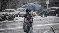 برف و کولاک مهمان اغلب محورهای مواصلاتی کردستان / ممنوعیت تردد در گردنه ژاله