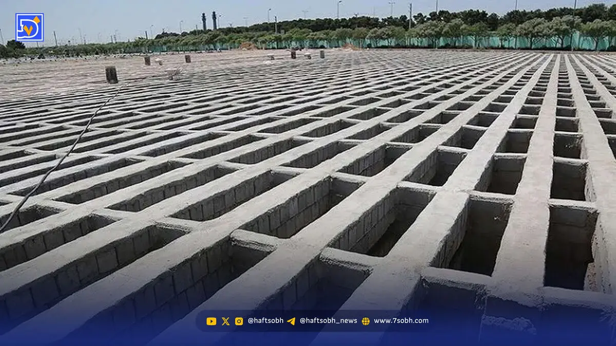 جانباختگان حوادث اخیر کشور در کجا دفن می شوند؟