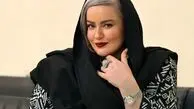 سفر زمان؛ نعیمه نظام دوست با چادر حرم امام رضا (ع)