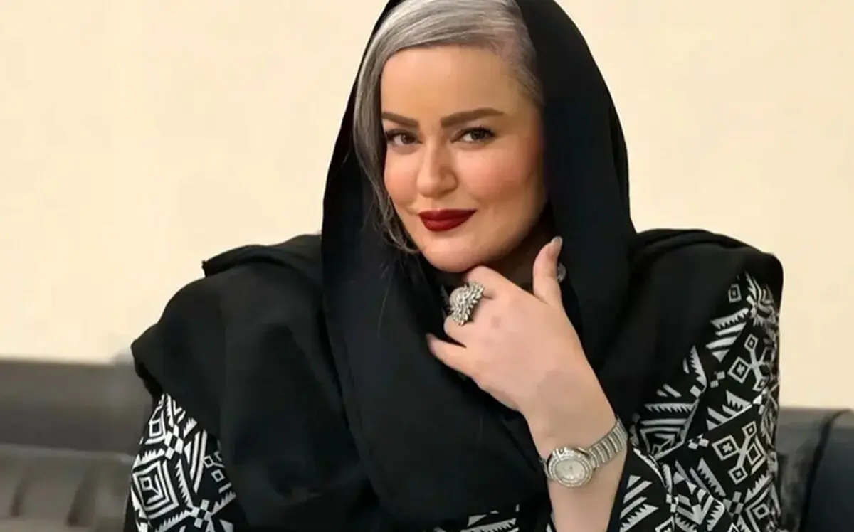 سفر زمان؛ نعیمه نظام دوست با چادر حرم امام رضا (ع)