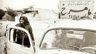 ماهرخ؛ اولین کسی که به تهرانی‌ها رانندگی یاد داد