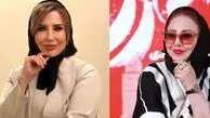 عکس تعجب آور از چهره بدون آرایش بهنوش بختیاری دده خانم سریال بامداد خمار و مرجانه گلچین