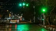 خیابان های تهران دیشب چهارشنبه 24 دی 1404 شلوغ شد؟