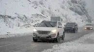مسدود شدن این مسیرها به دنبال بارش برف / مسافران آخر هفته بخوانند