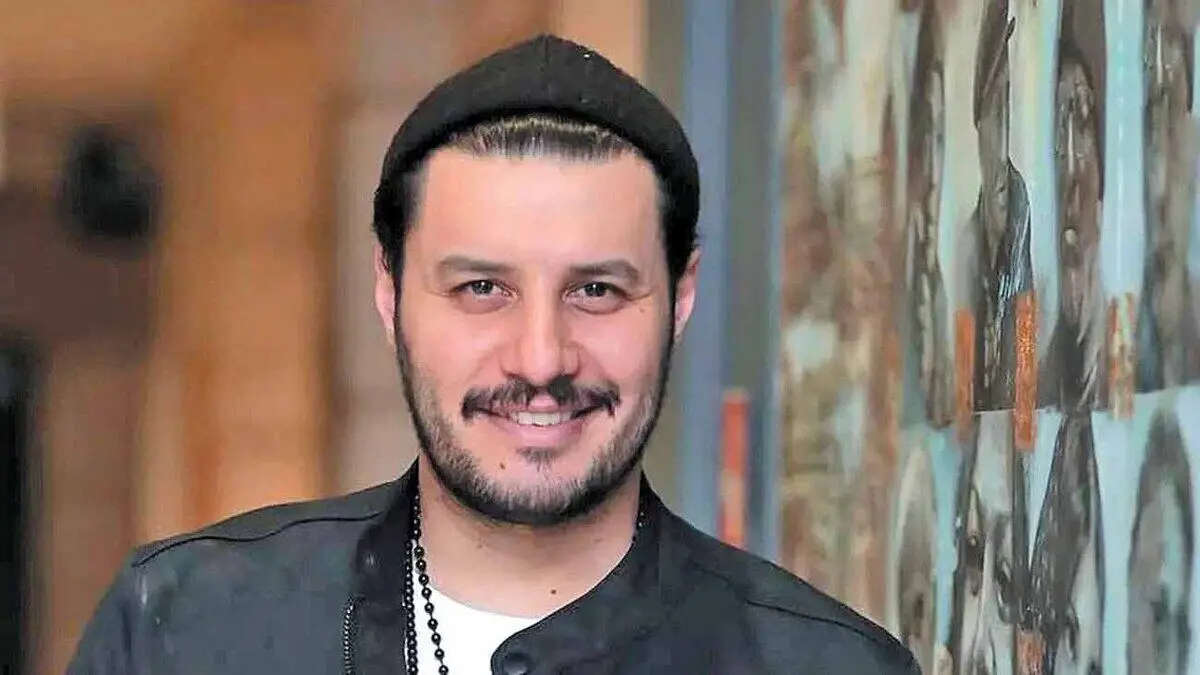استایل جواد عزتی در جشن تولد الناز ملک + عکس