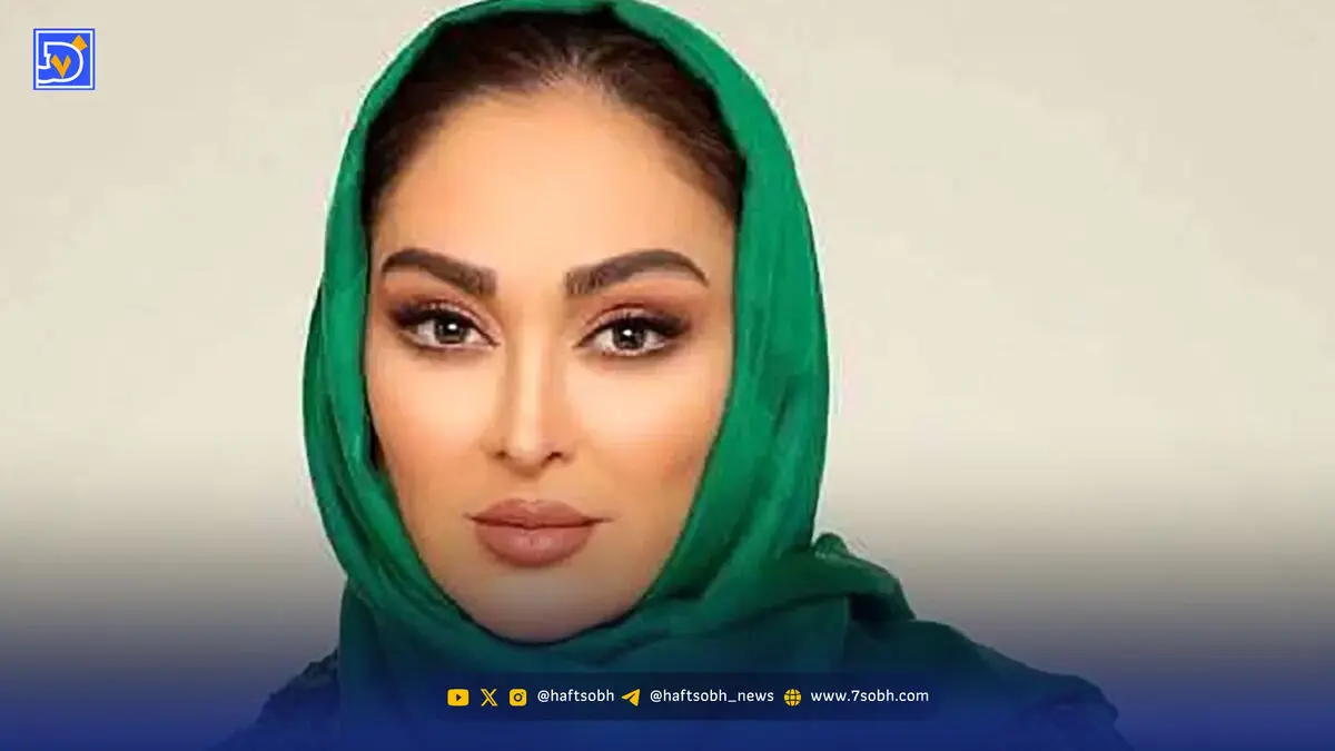 الهام حمیدی با یک استایل زمستانی جلب‌توجه کرد