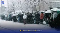 پایتخت برفی شد؛ عکس‌های تماشایی از تهران ۱۳۷۴