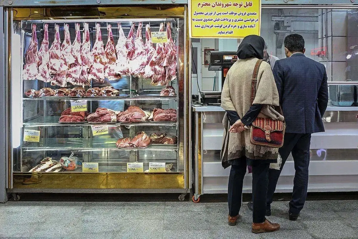 گوشت قرمز ناگهان گران شد/ گوشت گرم به کیلویی چند تومان رسید؟