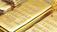 طلای جهانی روی ریل کاهش قیمت افتاد