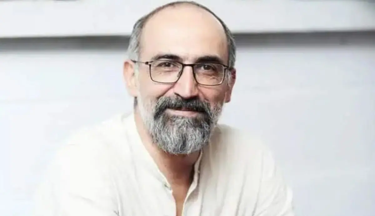 الهام محمودی همسر هادی حجازی فر در یک جمع جذاب