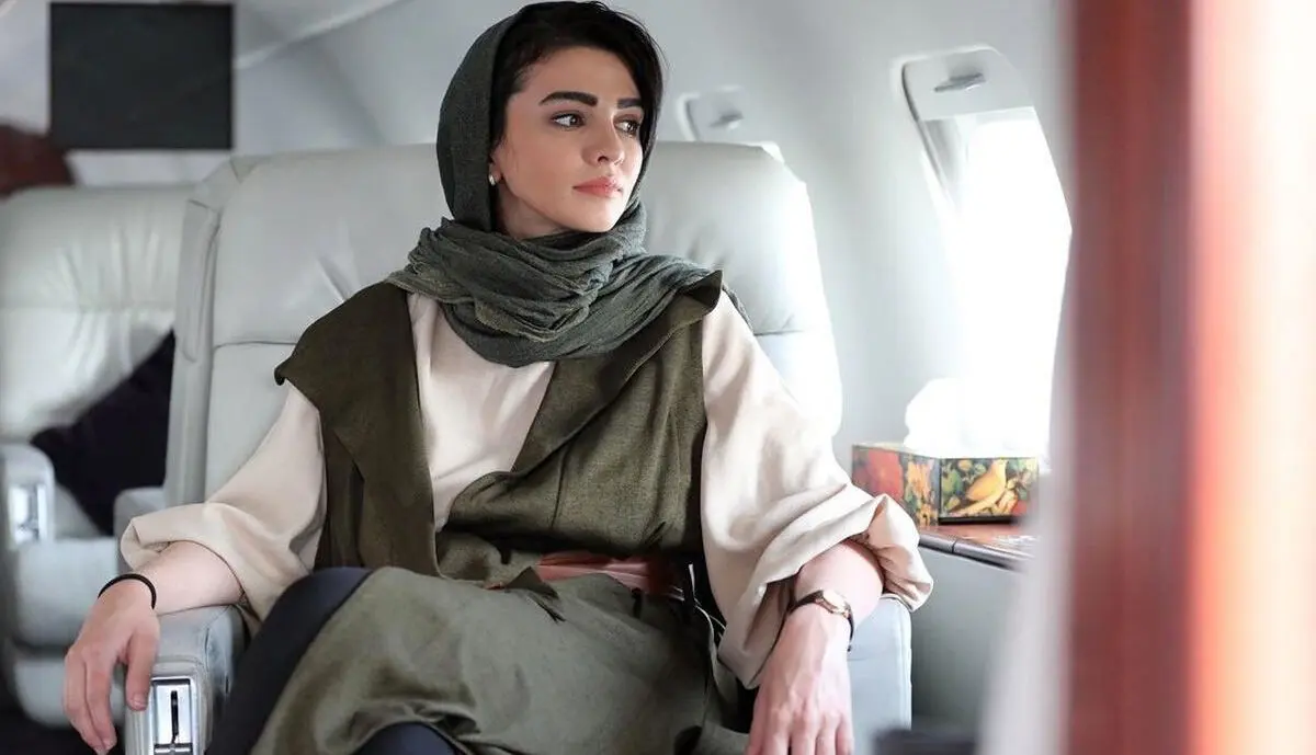 لباس عروسی سیما خضرآبادی مناسب زمستان + عکس/ عروسا اگه عروسیتون نزدیکه ایده بگیرین