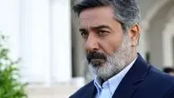 رونمایی از همسر واقعی و جوان حمیدرضا پگاه، طاهای سریال آوای باران +عکس