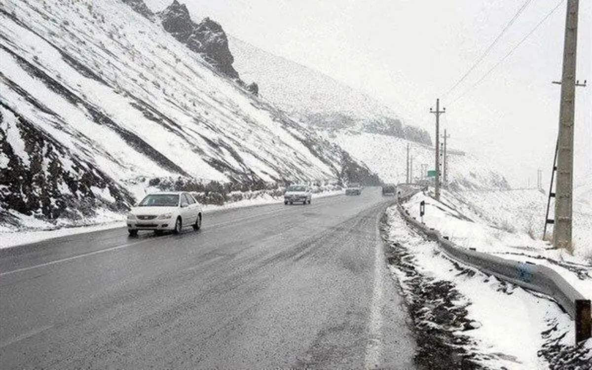 هواشناسی ایران | کاهش شدید دمای هوا از دوشنبه / تهران برفی می‌شود
