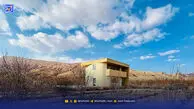 معماری زیبای یک خانه خاص در سمنان