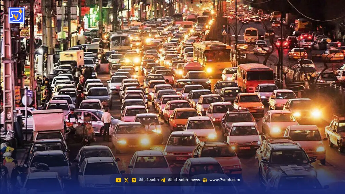 ترافیک شبانگاهی در ورودی‌های تهران/ آخرین وضعیت جاده‌های کشور
