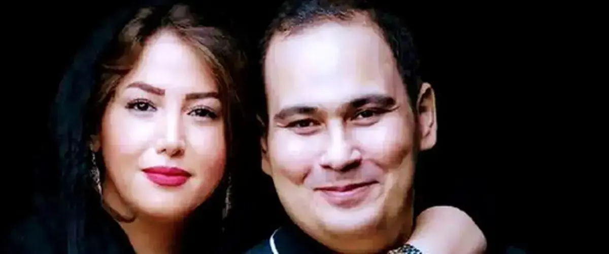 دکوراسیون منزل لاکچری و شاهانه رضا داوود نژاد و همسرش یک ماه قبل از مرگ