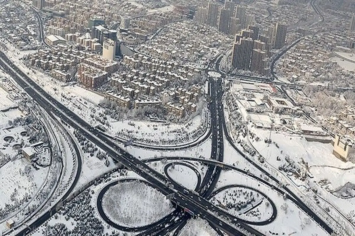 هشدار کولاک برف و کاهش شدید دما در این استان‌ها از امروز تا چهارشنبه + لیست