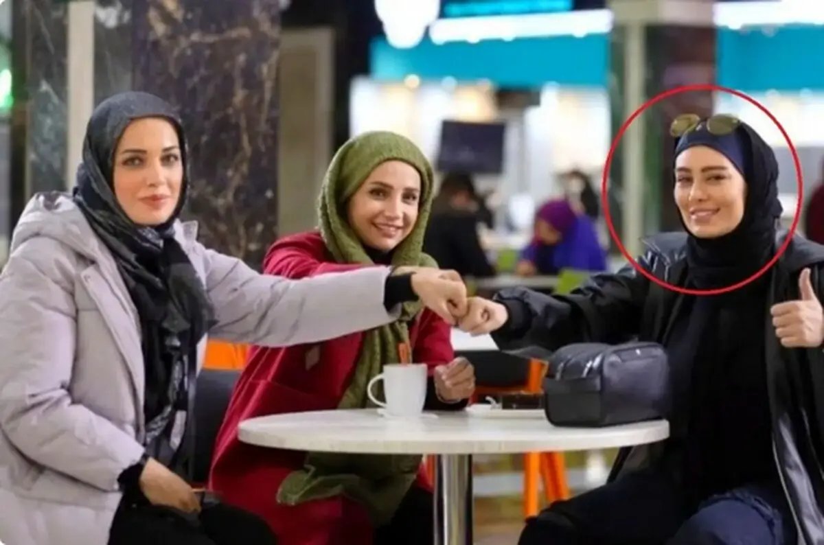 عکس| سفر در زمان؛ «سحر قریشی» در ایام کودکی؛ اواخر دهه 60