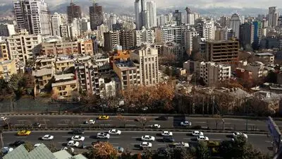 قیمت آپارتمان های 50 تا 60 متری در تهران