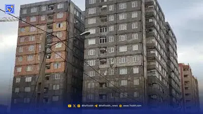 ریزش ساختمان در «دهلی نو»؛ ده‌ها نفر زیر آوار مانده‌اند