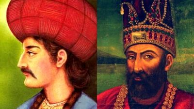 نگاه روز | گریم مرجانه گلچین با کمک هوش مصنوعی در جشن باستانی تیرگان