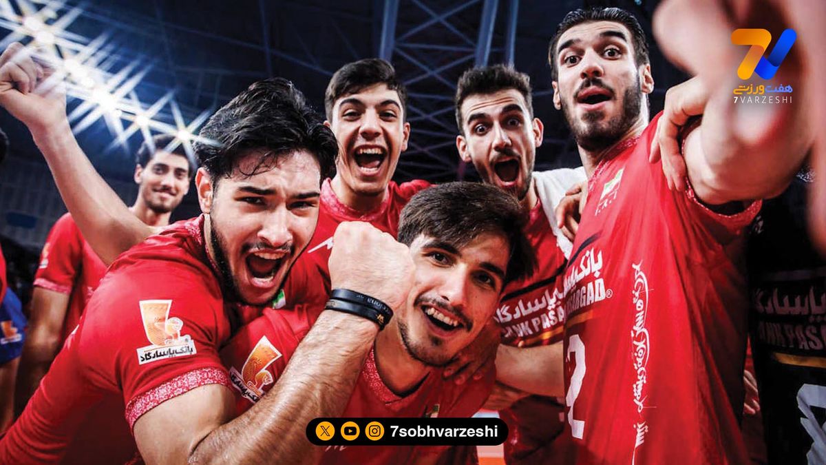 بازگشت اسطورههای والیبال در قامت جوانان