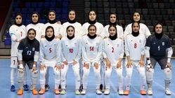 پیروزی پرگل دختران ایران مقابل بحرین 