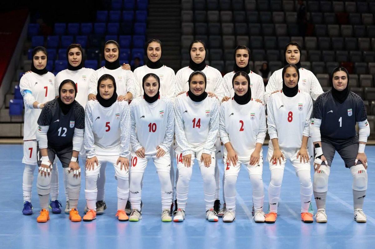 پیروزی پرگل دختران ایران مقابل بحرین 