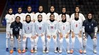 پیروزی پرگل دختران ایران مقابل بحرین 