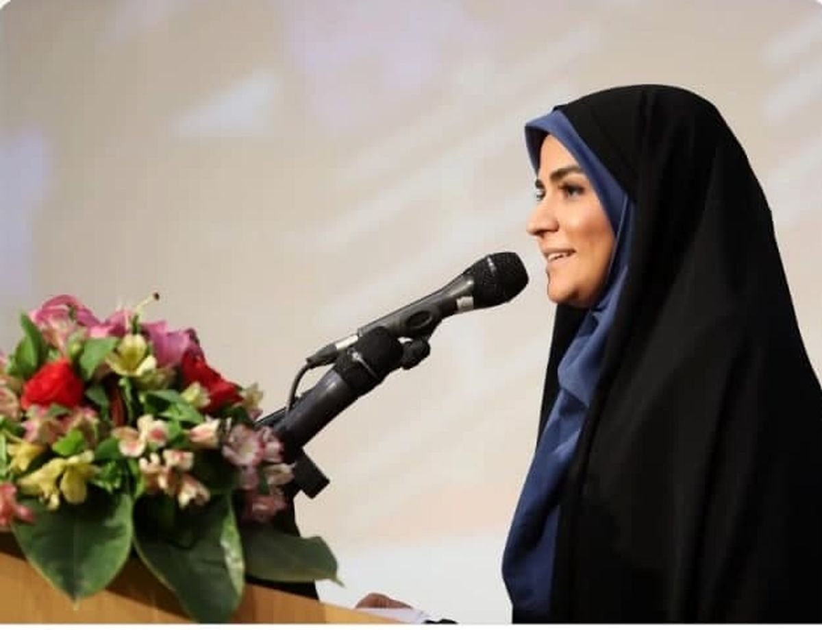 رونمایی از فرزند چشم رنگی سحر امامی مجری شیرزن صدا و سیما
