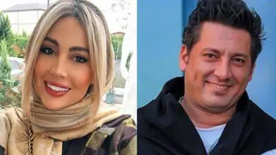 پریا پرتوی فرد و شوهر اول و دومش /بابک و حمید 