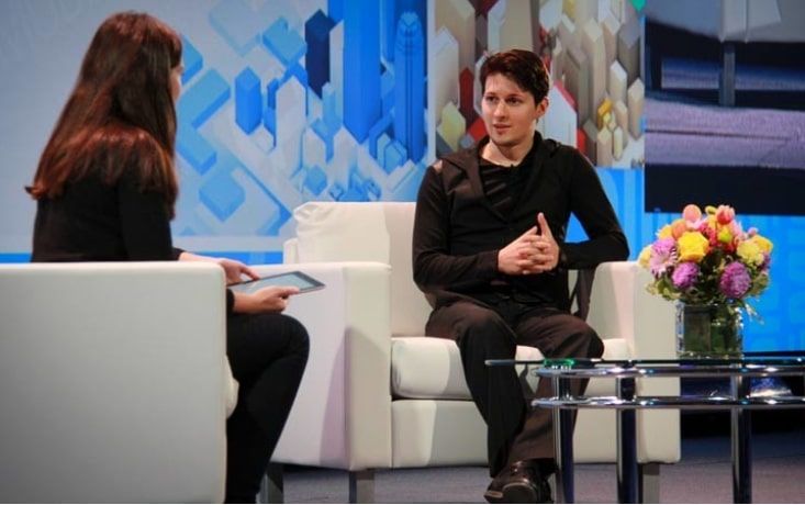 افشاگری بنیانگذار تلگرام از تلاش آمریکا برای جاسوسی از کاربران