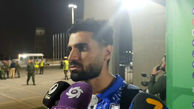 طاهران: باید بازی را می‌بردیم اما نشد