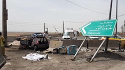  واژگونی مرگبار در جاده هندیجان 