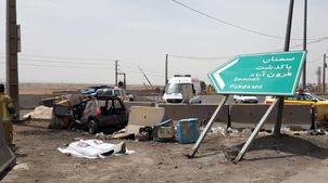 واژگونی مرگبار در جاده هندیجان 