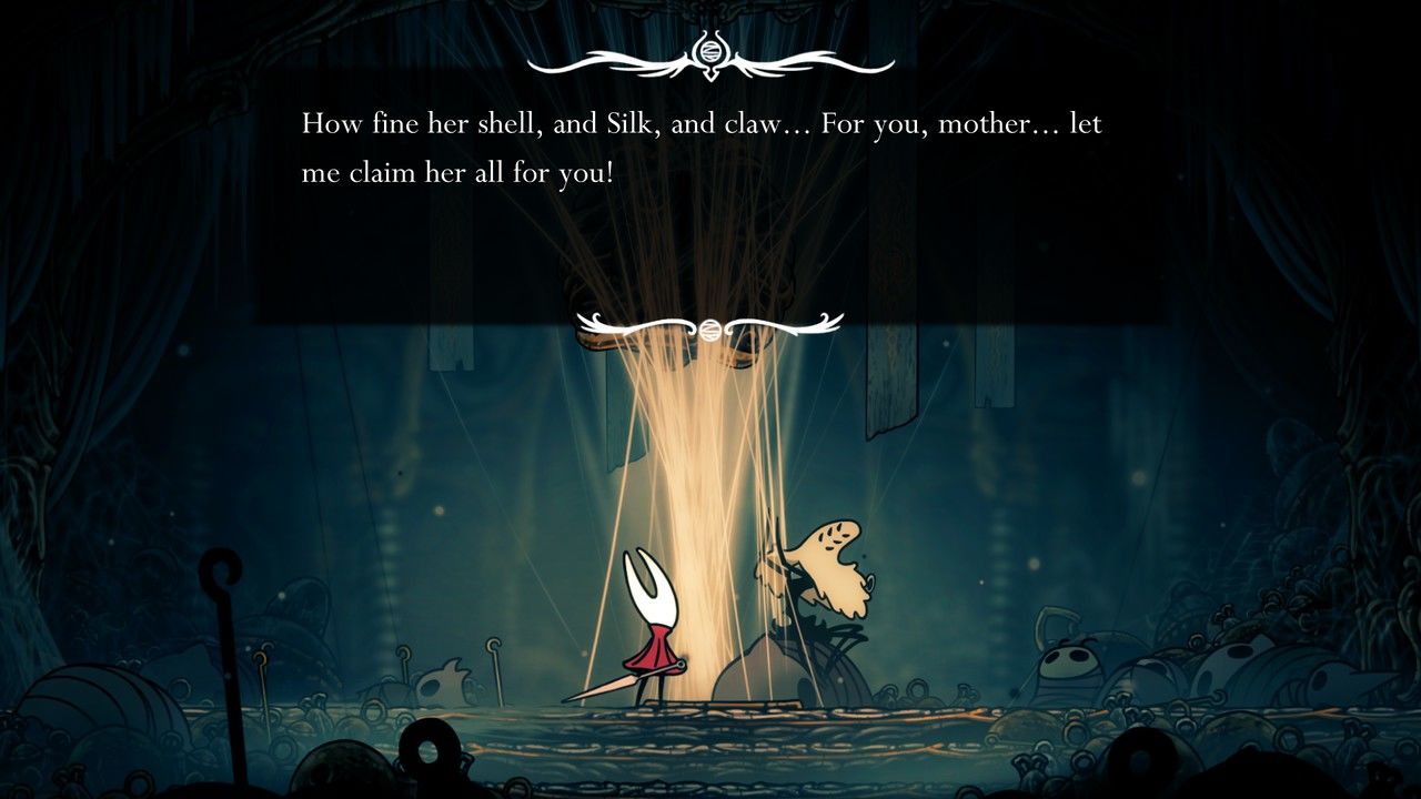 بازی Hollow Knight: Silksong چگونه داستان‌سرایی می‌کند؟ - گیمفا