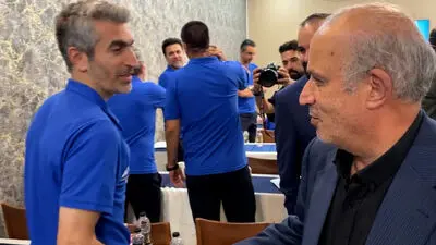 نویدکیا: سال سختی در انتظار سپاهان است، اما برای قهرمانی می‌جنگیم