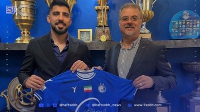 ویدیوی باشگاه استقلال برای رونمایی از فرعباسی
