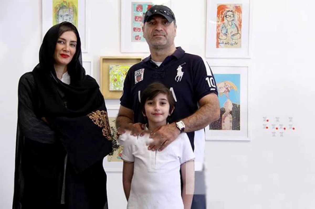 همسر حمید فرخ‌نژاد