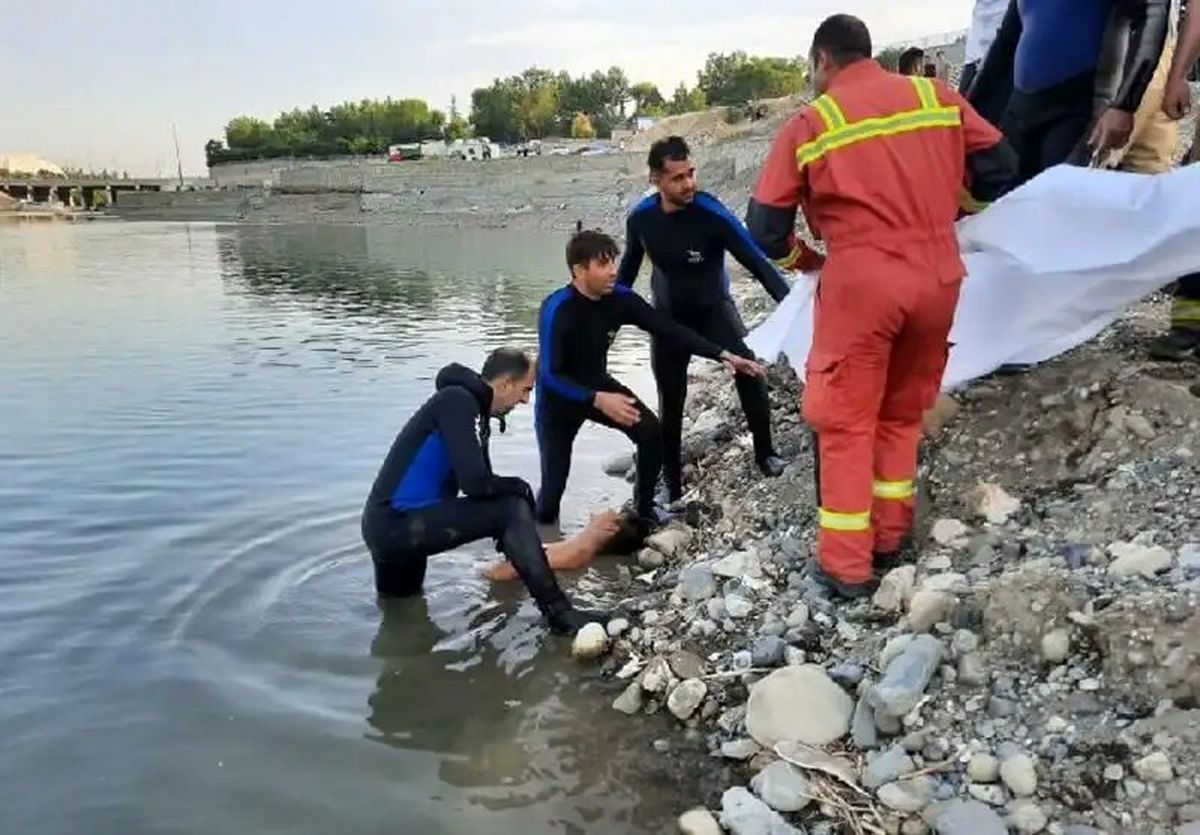 کشف جسد غرق شده دختر جوان در رودخانه 