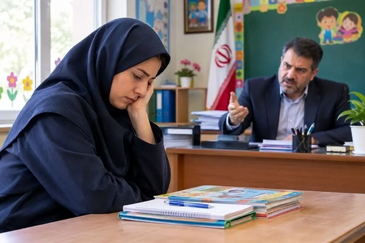  روایت معلمان ابتدایی از رفتارهای نامطلوب مدیران 