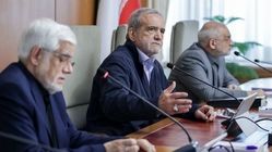  پزشکیان؛ تنها راه پایان جنگ تحمیلی توقف تجاوز دشمن صهیونیستی است