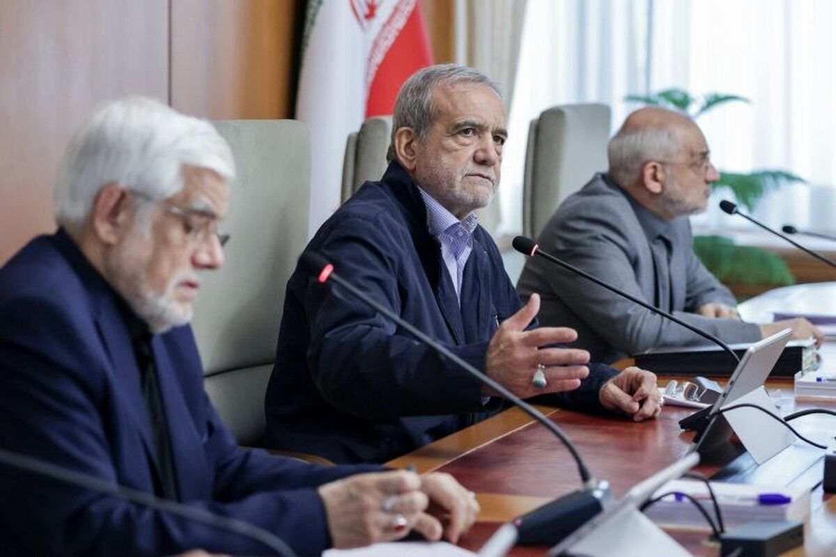 پزشکیان؛ تنها راه پایان جنگ تحمیلی توقف تجاوز دشمن صهیونیستی است