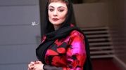 عکس بسیار جذاب یکتا ناصر با مانتو مزونی طرح اسلیمی اصیل ایرانی؛ سلیقه خانم بازیگر حرف نداره
